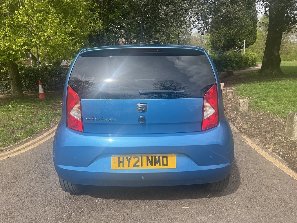Seat MII Ev 202121 Blue #6