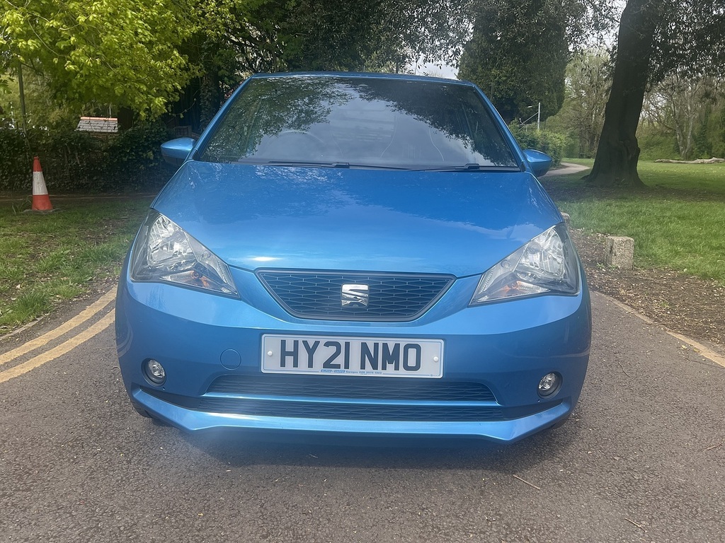 Seat MII Ev 202121 Blue