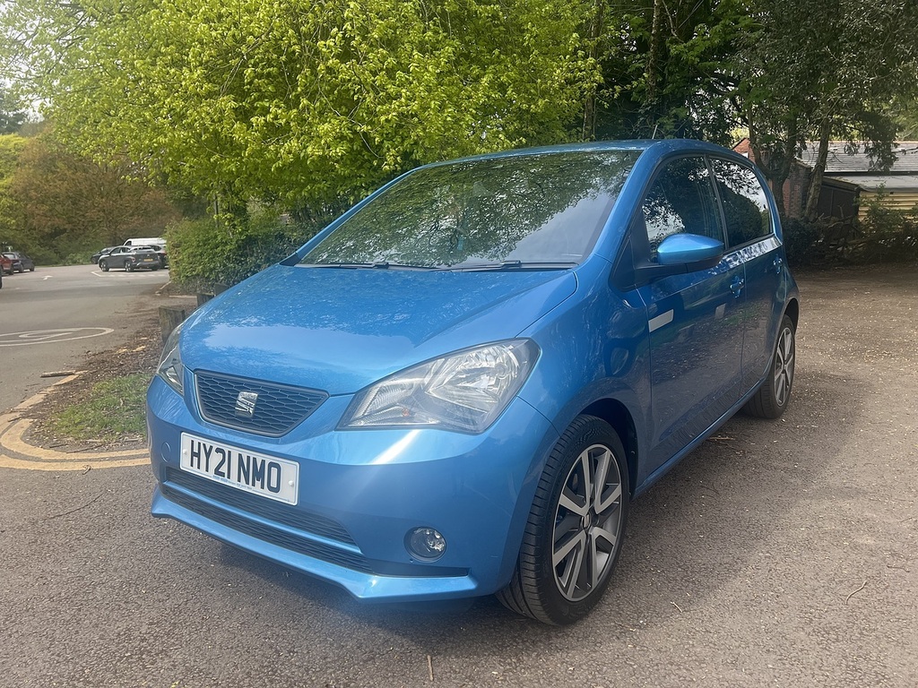 Seat MII Ev 202121 Blue #2