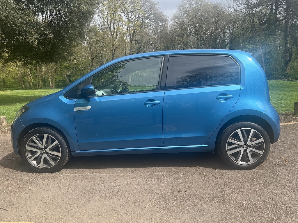Seat MII Ev 202121 Blue #4