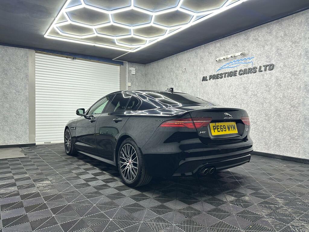 Jaguar XE 2.0 D180 R-dynamic S Euro 6 Ss Black #6