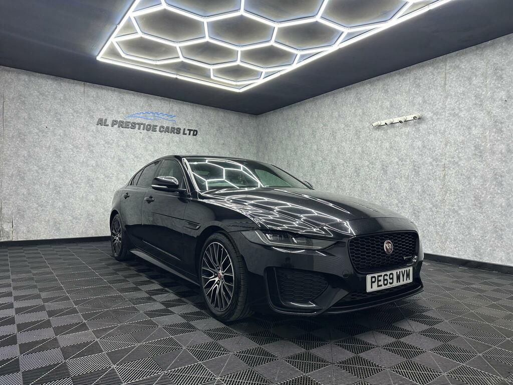Jaguar XE 2.0 D180 R-dynamic S Euro 6 Ss Black #5