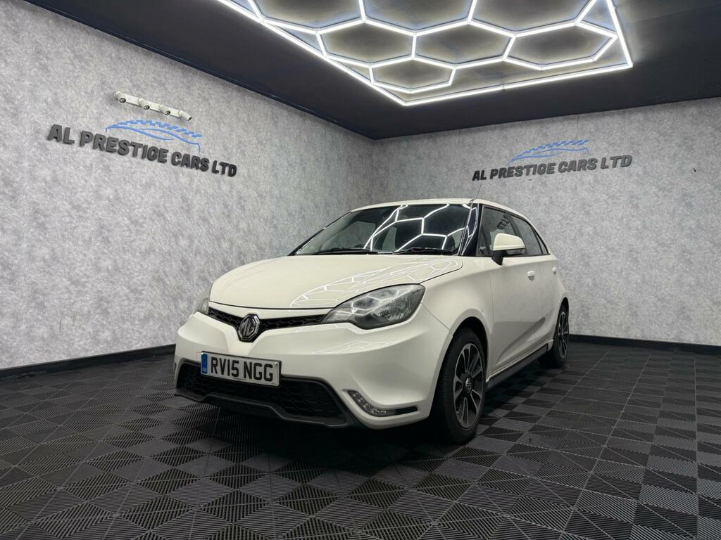 MG MG3 1.5 Vti-tech 3Style Euro 5 White