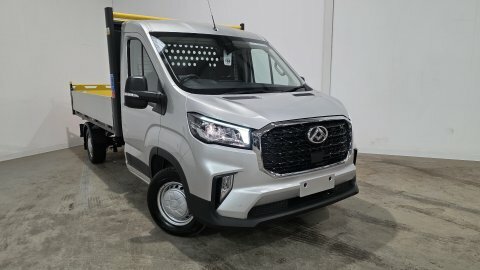 Maxus Deliver 9 L3 Tipper With Silver
