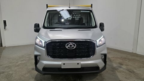 Maxus Deliver 9 L3 Tipper With Silver #5