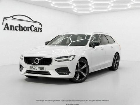 Volvo V90 2.0 D4 R-design White