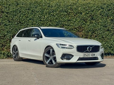 Volvo V90 2.0 D4 R-design White #3