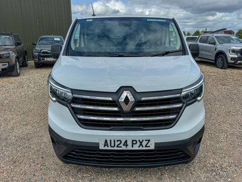 Renault Trafic Swb L1h1 Low White #3