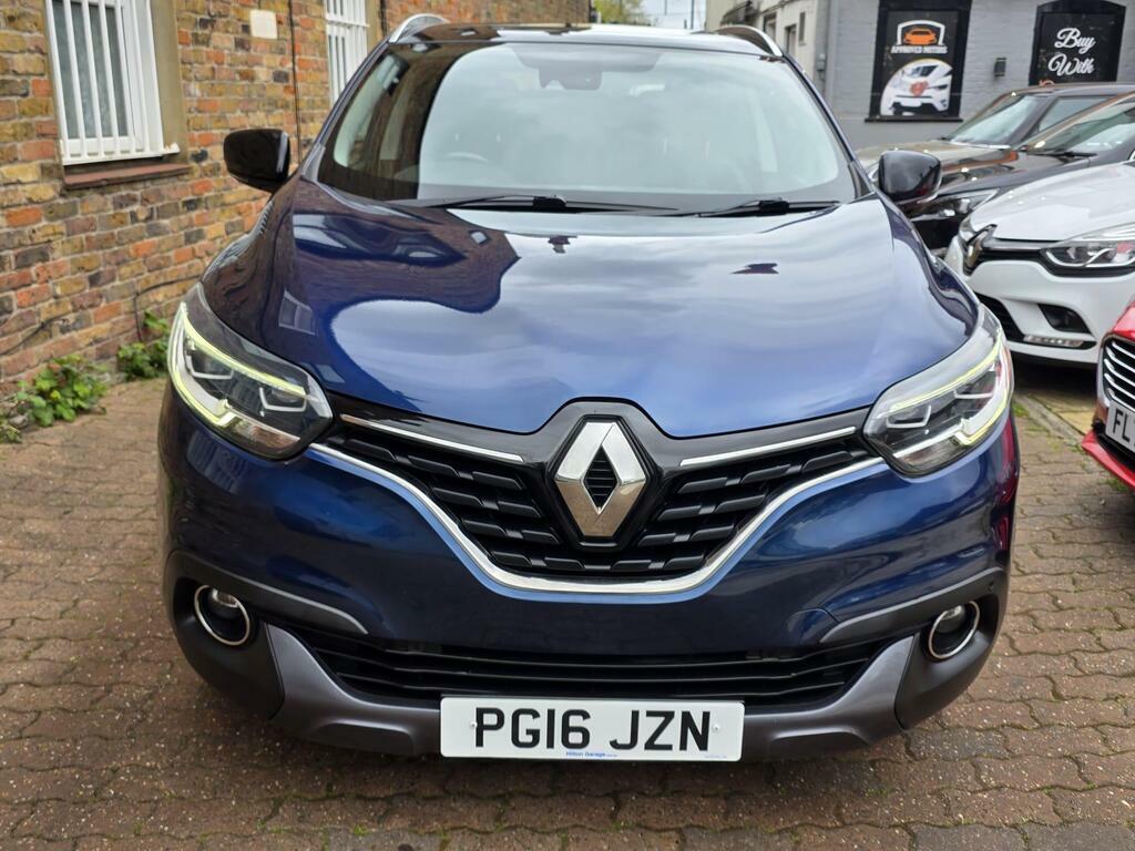 Renault Kadjar 1.5 Dci Signature Nav Edc Euro 6 S S Blue #2