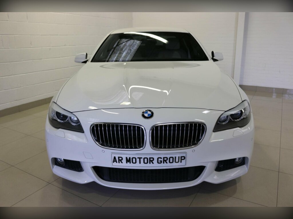 BMW 5 Series 2.0 520D M Sport Euro 6 Ss Black #2