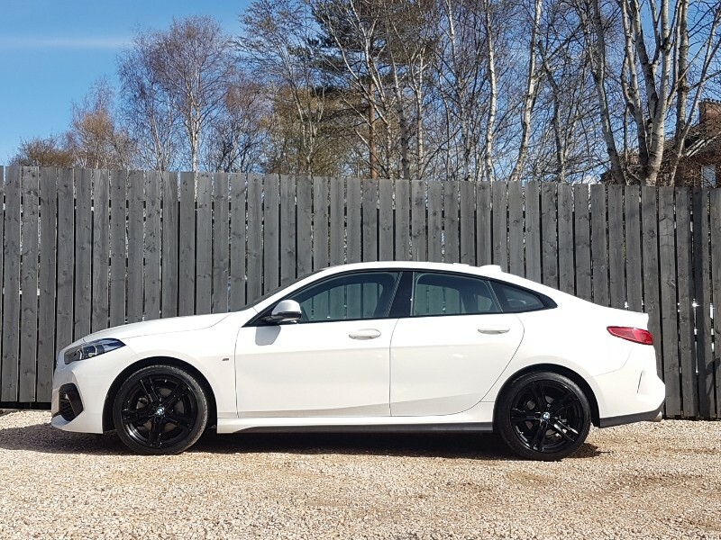 BMW 2 Series 218I 136 M Sport Dct White #4