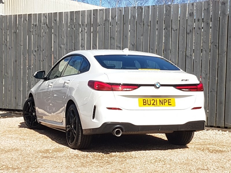 BMW 2 Series 218I 136 M Sport Dct White #2