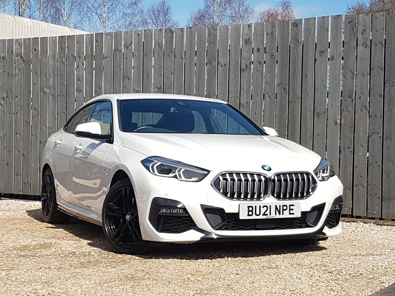 BMW 2 Series 218I 136 M Sport Dct White