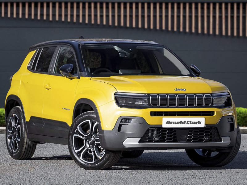 Jeep Avenger 1.2 Summit Yellow