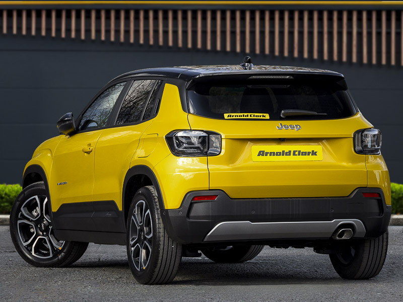 Jeep Avenger 1.2 Summit Yellow #2