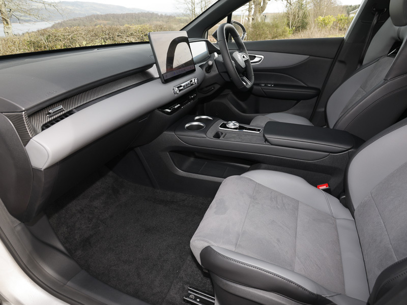 MG MG4 320Kw Xpower 64Kwh Silver #6