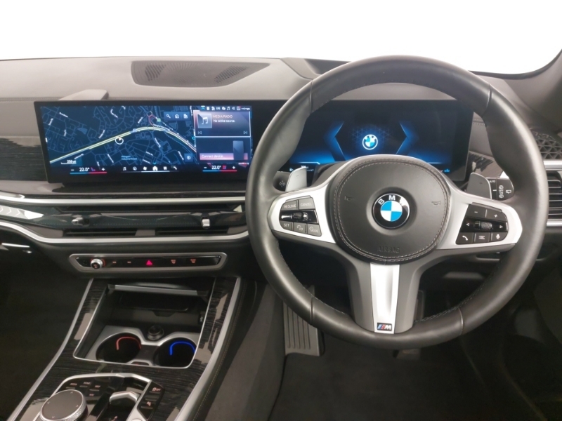 BMW X5 Xdrive30d Mht M Sport White #5
