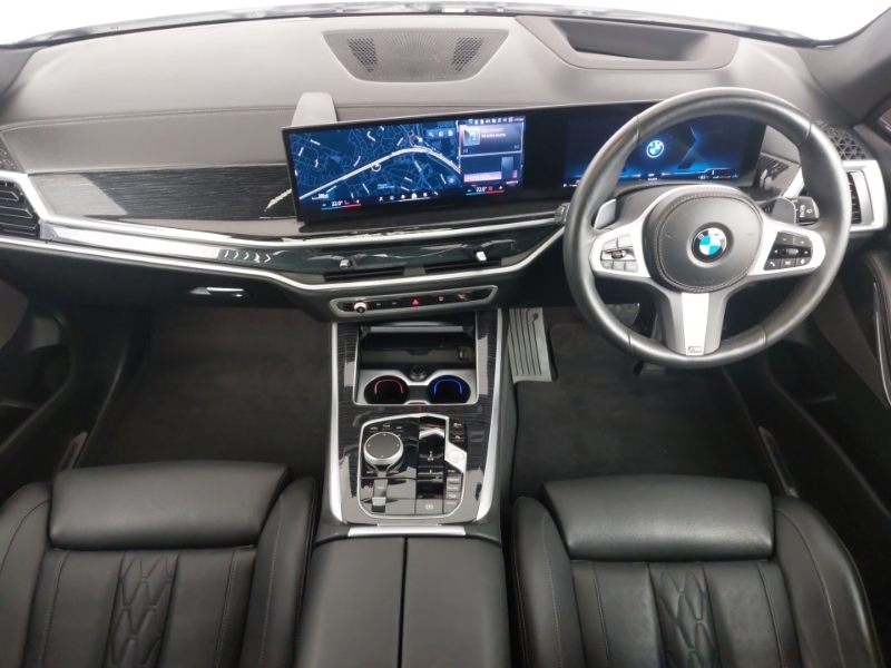 BMW X5 Xdrive30d Mht M Sport White #4