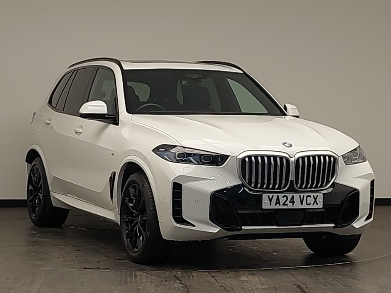 BMW X5 Xdrive30d Mht M Sport White