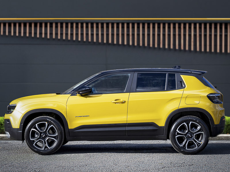 Jeep Avenger 1.2 Summit Yellow #4
