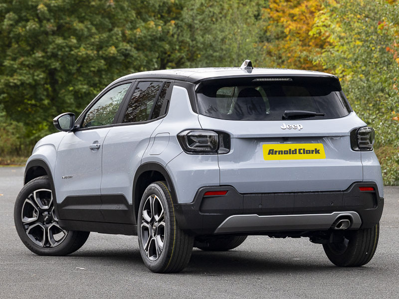 Jeep Avenger 1.2 Summit Grey #2