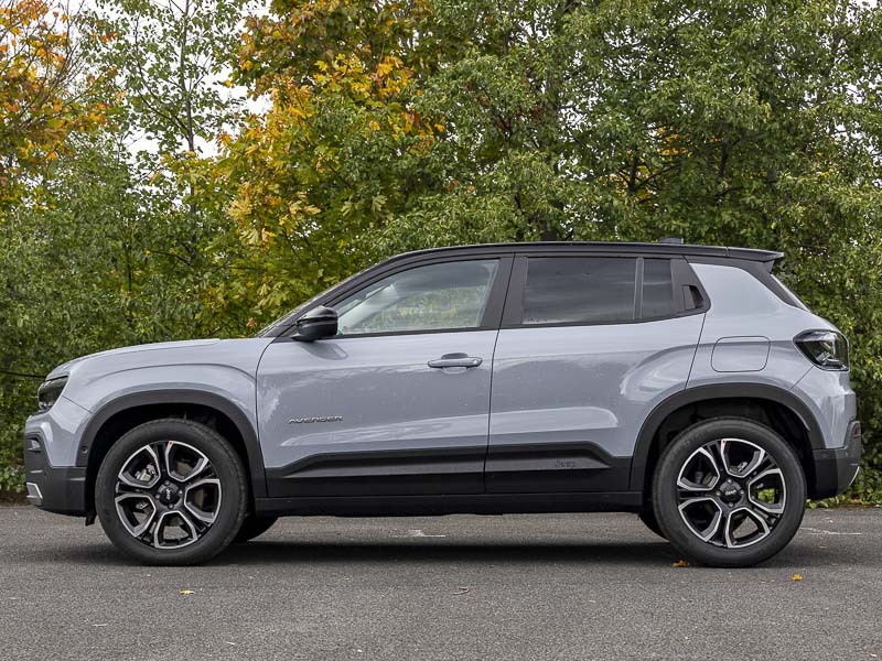 Jeep Avenger 1.2 Summit Grey #4