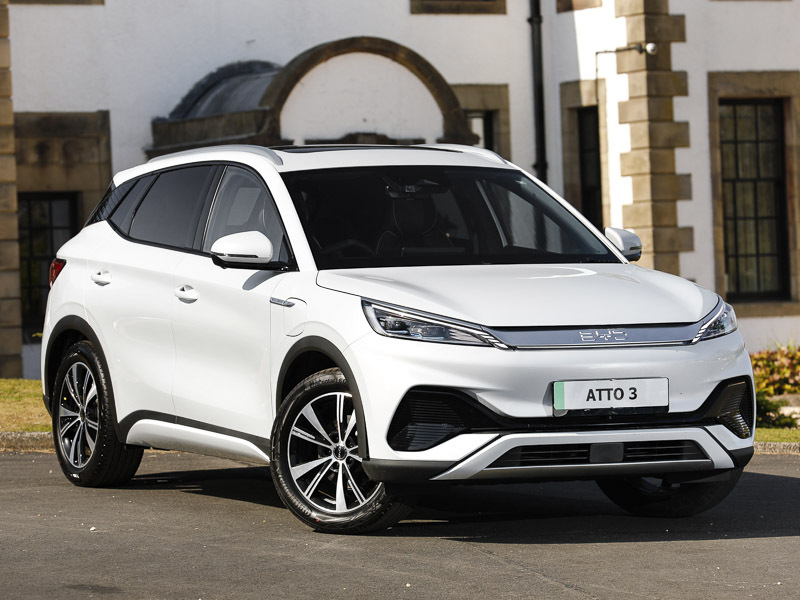 Byd Atto 3 150Kw Design 60Kwh