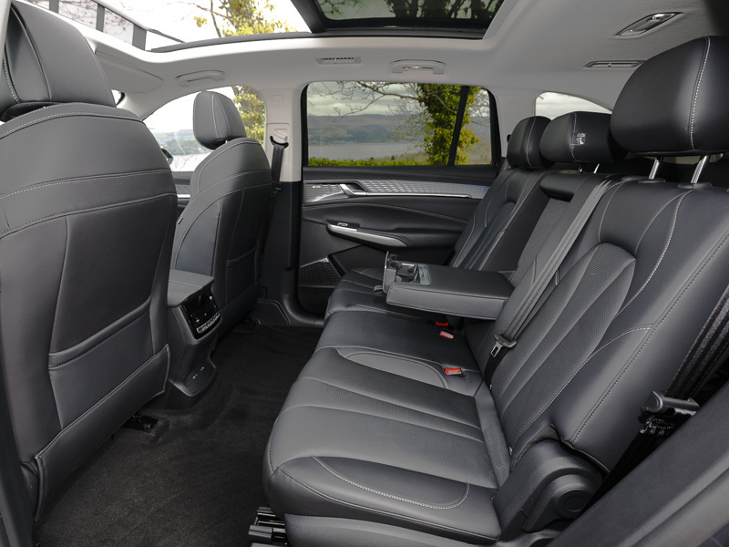 MG HS 1.5 T-gdi Phev Premium White #6
