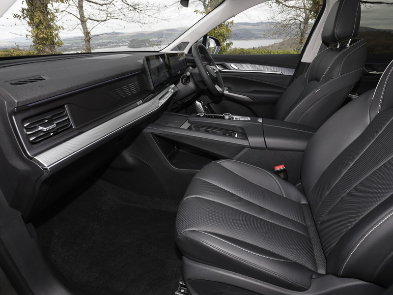 MG HS 1.5 T-gdi Phev Premium White #5