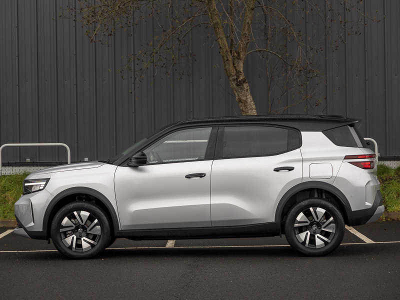 Vauxhall Frontera 83Kw Gs 44Kwh Silver #4