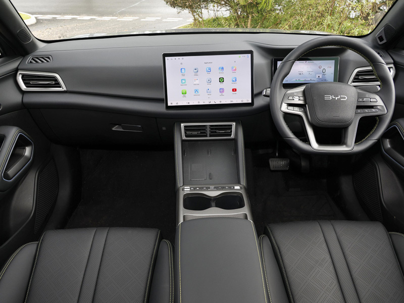Byd Atto 2 150Kw Comfort 65Kwh Grey #3