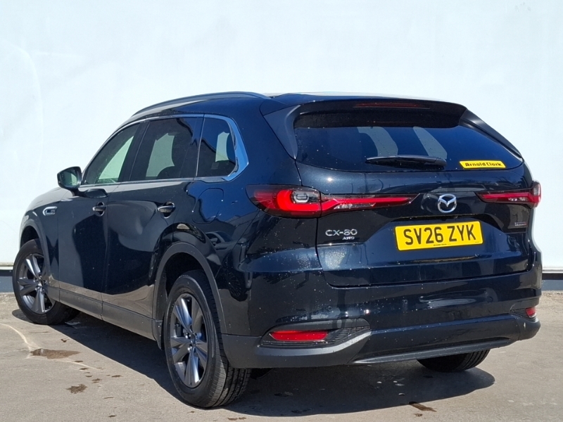 Mazda CX-80 3.3D Exclusive-line Awd Black #2