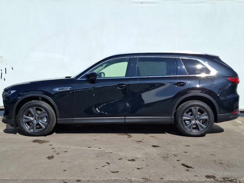 Mazda CX-80 3.3D Exclusive-line Awd Black #4