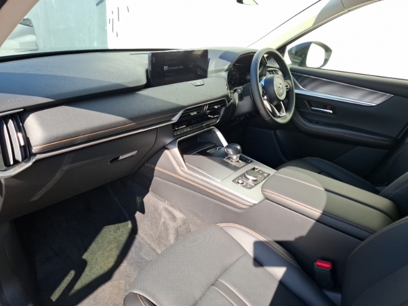 Mazda CX-80 3.3D Exclusive-line Awd Black #5