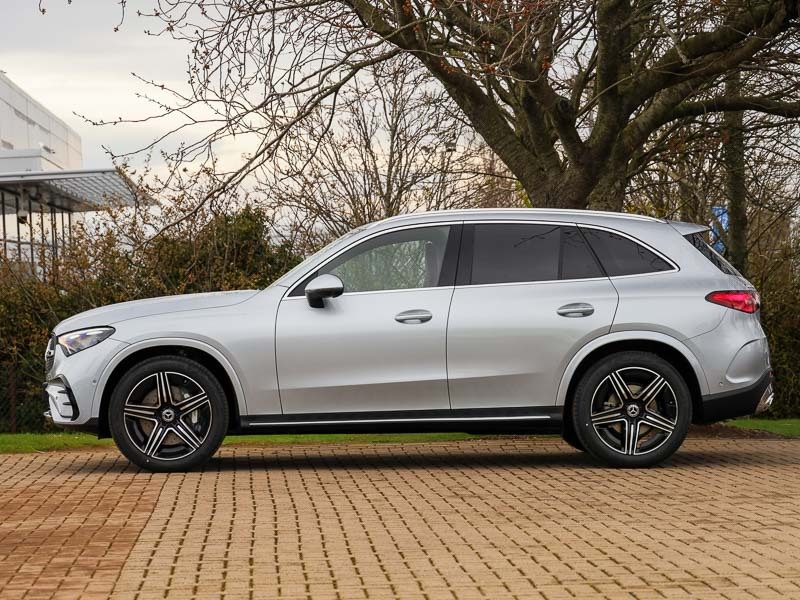 Mercedes-Benz GLC Class Glc 300 4Matic Amg Line Prem Pan 9G-tronic Silver #4