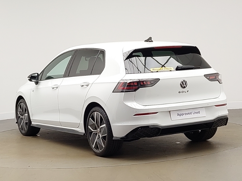 Volkswagen Golf 1.5 Tsi 150 Black Edition White #2