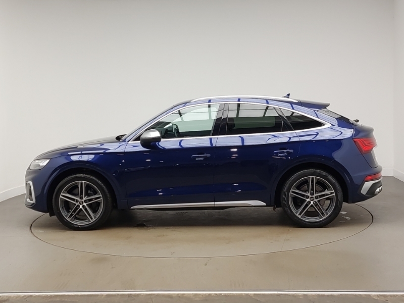 Audi Q5 Sq5 Tdi Quattro Tiptronic Blue #4
