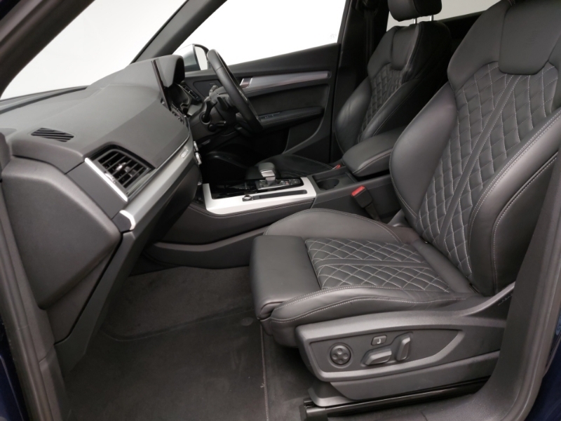 Audi Q5 Sq5 Tdi Quattro Tiptronic Blue #5