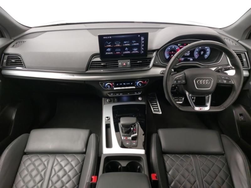 Audi Q5 Sq5 Tdi Quattro Tiptronic Blue #3