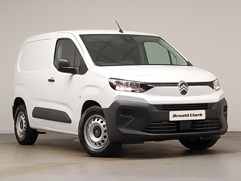 Citroen Berlingo 1.5 Bluehdi 100Ps Van Enterprise Silver