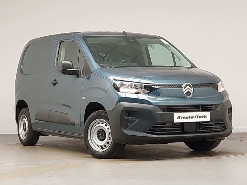 Citroen Berlingo 1.5 Bluehdi 100Ps Van Enterprise Plus Blue