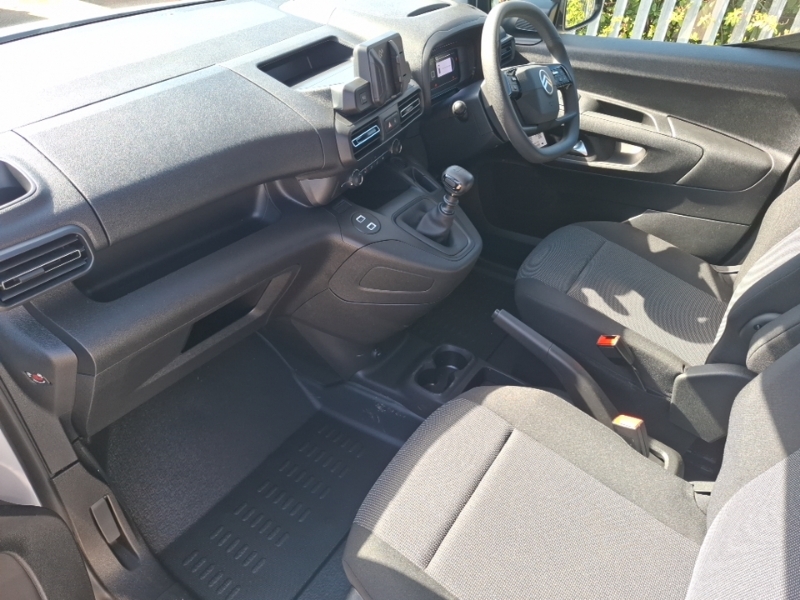 Citroen Berlingo 1.5 Bluehdi 100Ps Van Enterprise White #5