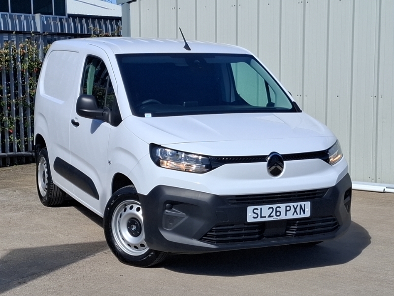 Citroen Berlingo 1.5 Bluehdi 100Ps Van Enterprise White