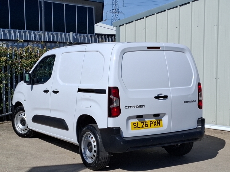 Citroen Berlingo 1.5 Bluehdi 100Ps Van Enterprise White #2