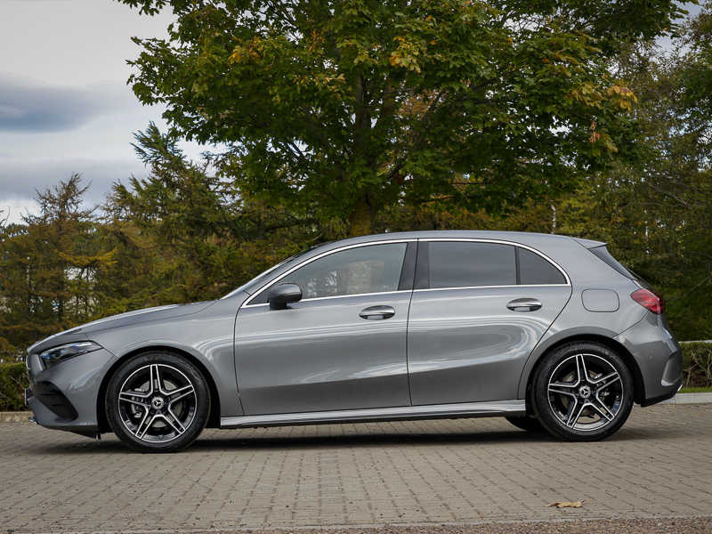 Mercedes-Benz A Class A200 Amg Line Executive Grey #4