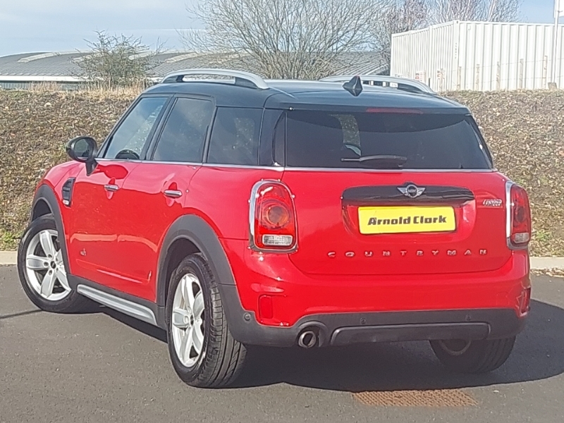 Mini Countryman 1.5 Cooper All4 Red #2