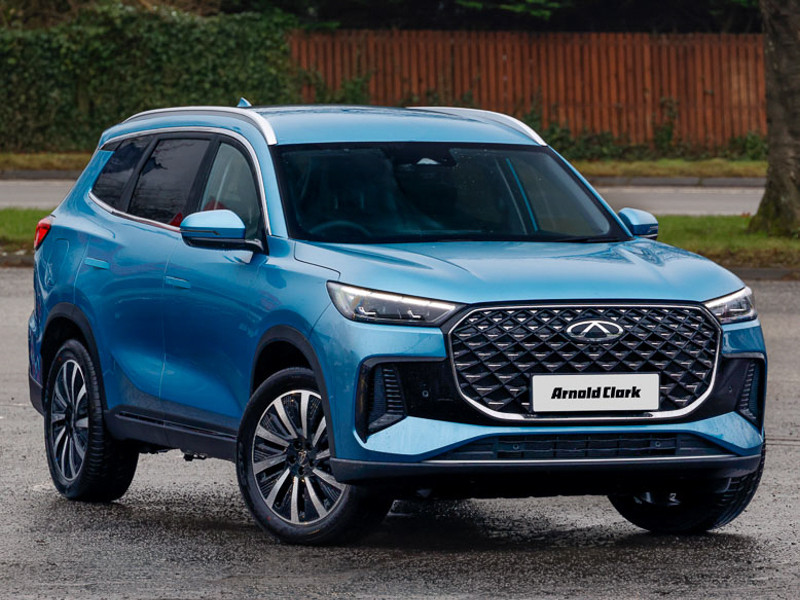 Chery Tiggo 8 1.5T Phev Aspire Dht Blue