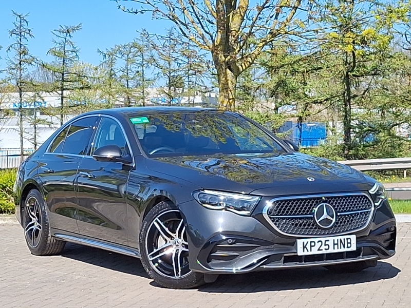 Mercedes-Benz E Class E200 Amg Line Premium 9G-tronic Grey