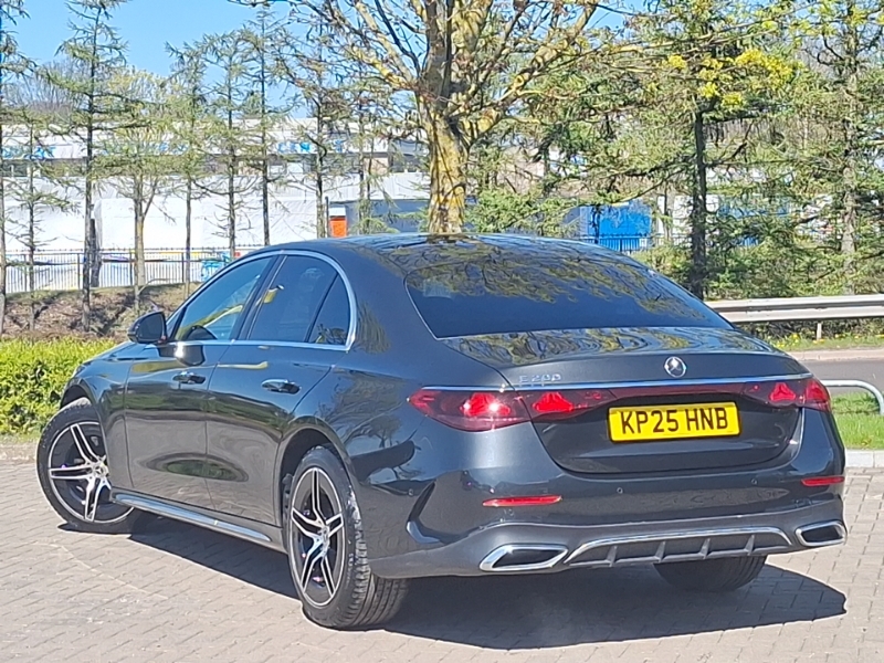 Mercedes-Benz E Class E200 Amg Line Premium 9G-tronic Grey #2