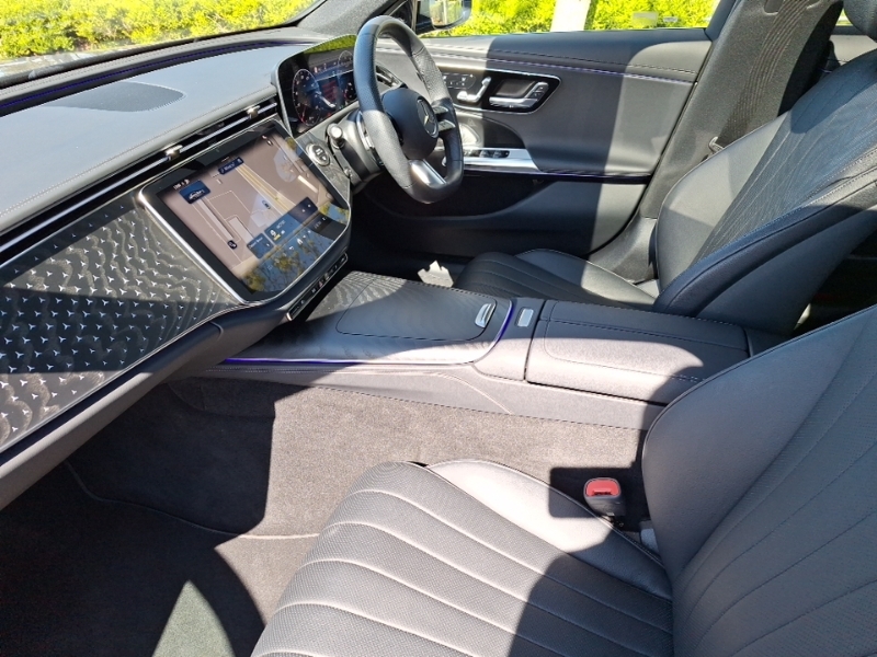 Mercedes-Benz E Class E200 Amg Line Premium 9G-tronic Grey #5